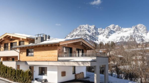 Genießen Sie Bergblick & Sauna im modernen Chalet